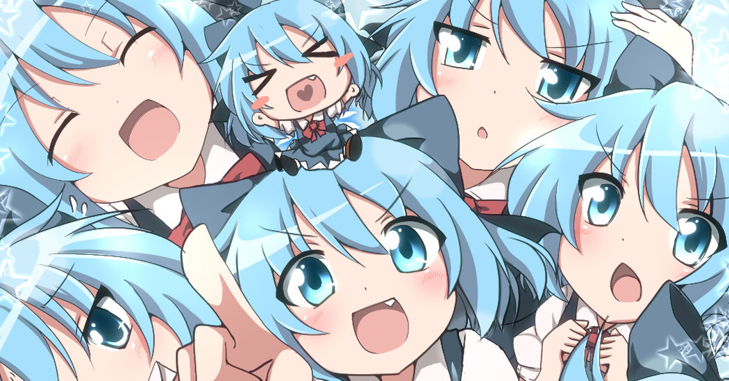 Lots of facial expressions!