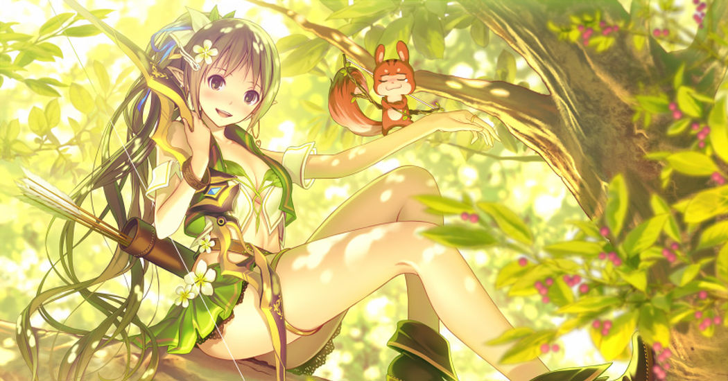 Colors series: Moegi, Light and Dark Green