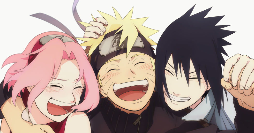 Naruto has ended! Naruto collection!