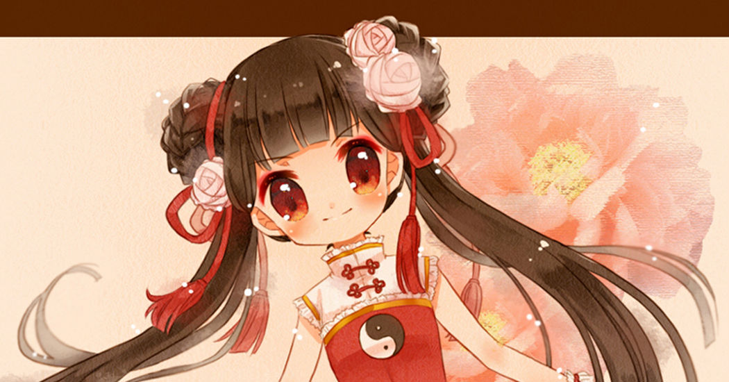 China dresses and Lolitas!
