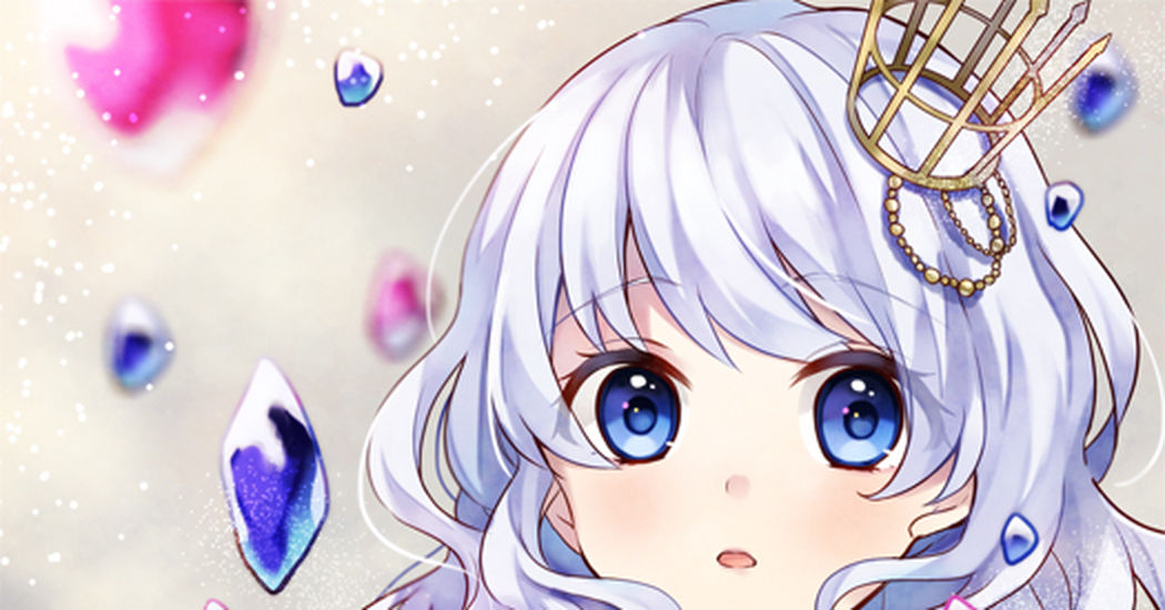 ⭐️ Silver-haired, Blue-eyed Girls ⭐️