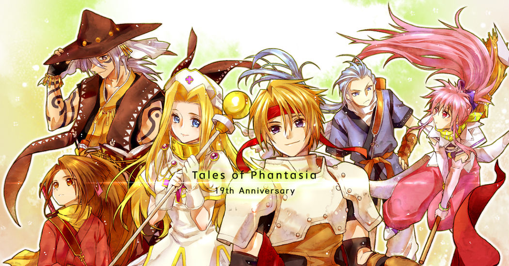 Tales of Phantasia (Legendary RPG)
