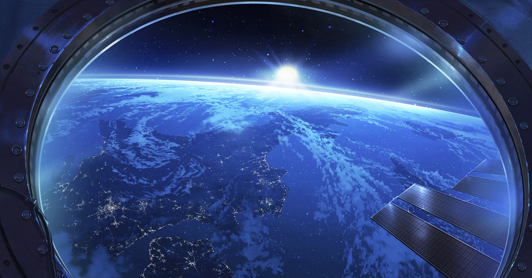 I want to experience living in zero gravity! Space Stations