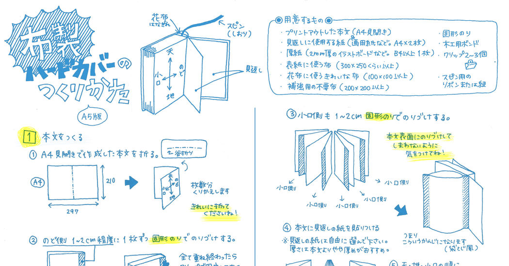 How to make books!