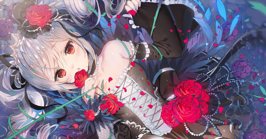 Dark and cute ♡ Gothic Lolita Girls