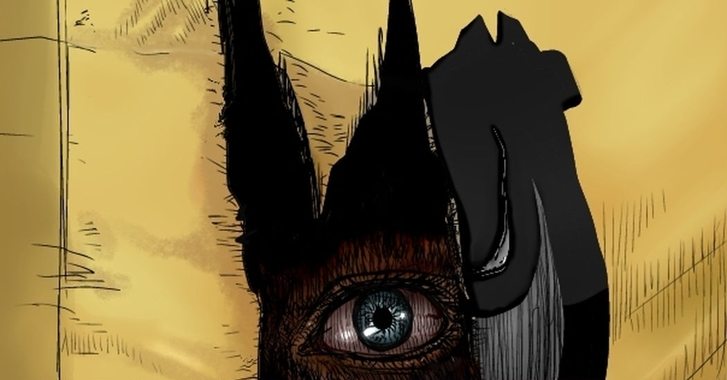 【Viewer Discretion Advised】Something is right behind you. Horror Illustrations