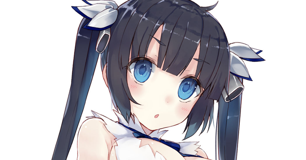 Goddess Hestia: Anime version