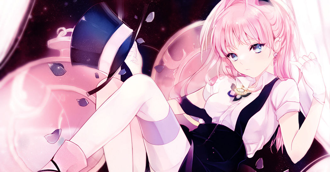 Colors: Illustrations in Pink♡
