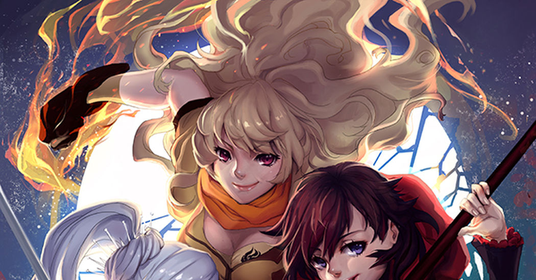 RWBY collection!