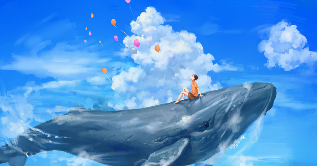 Sceneries with Balloons!