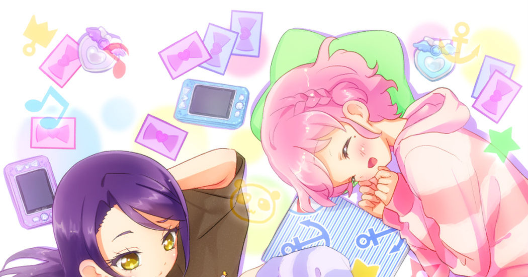 Relaxation Time♡Illustrated Feature Girls’ Rooms