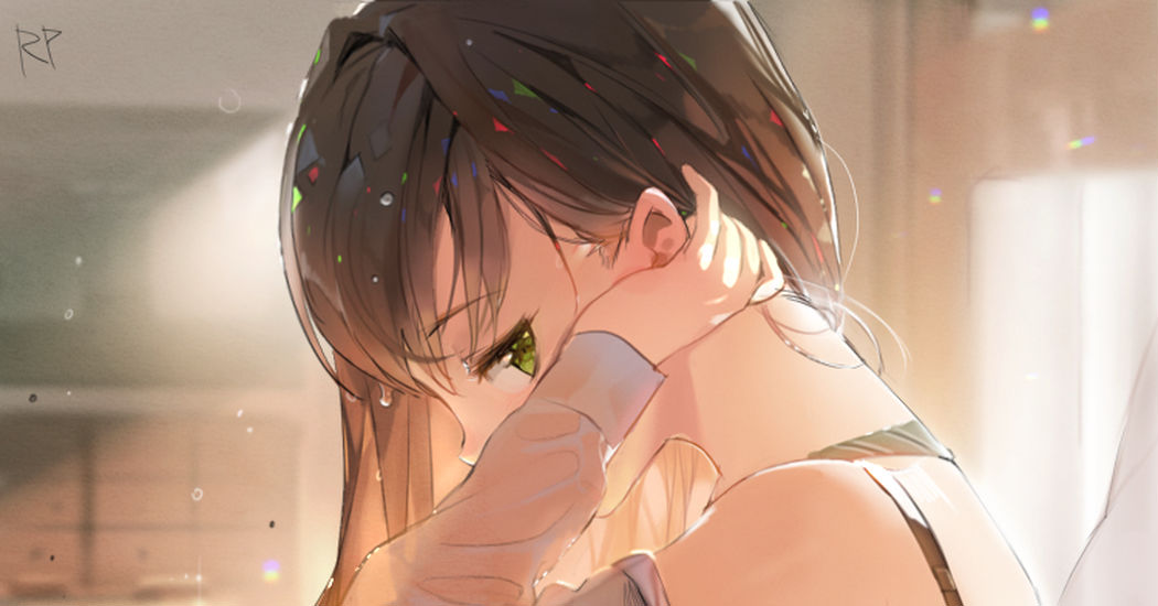 Just Wanna Hug Them♡ Girls with Their Shoulders Exposed