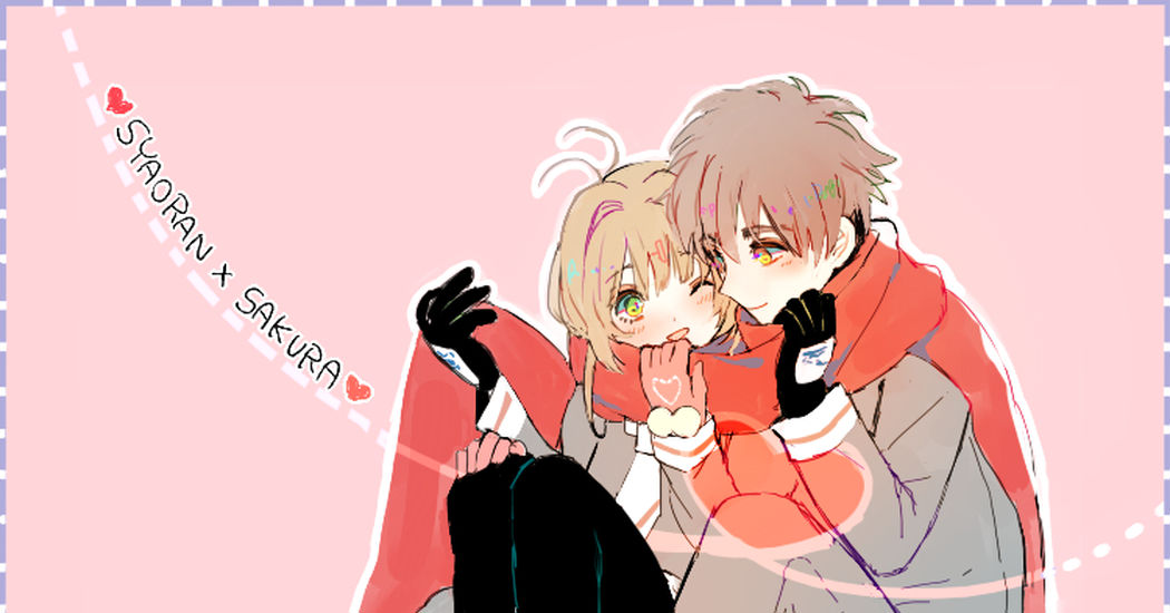 It is always warm when we are together♡ Muffler for Two and Muffler for All Illustrations