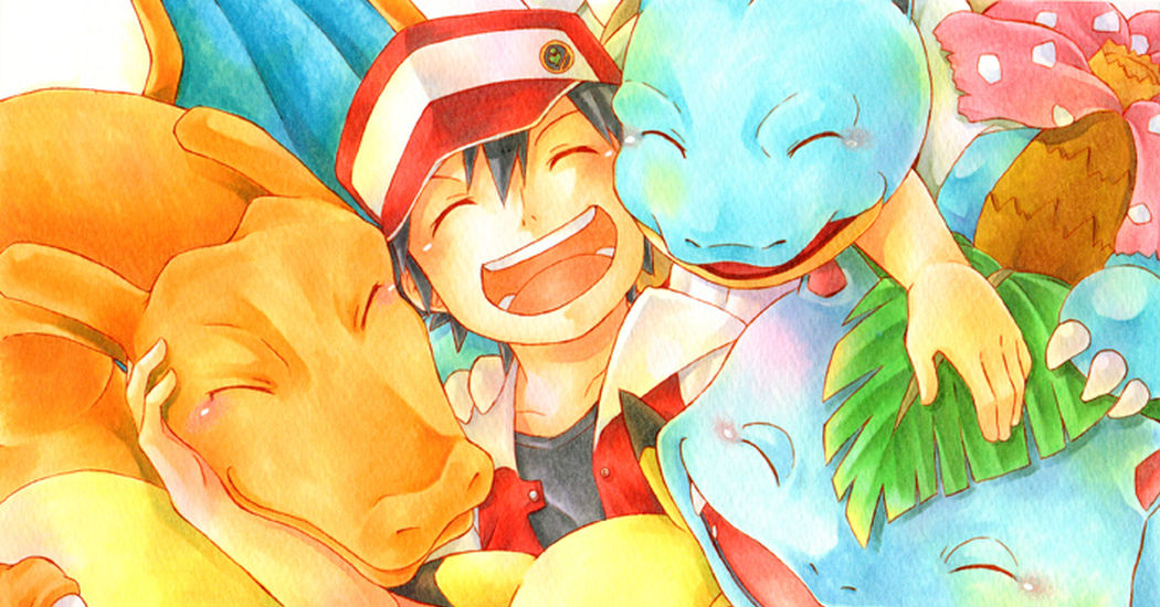 Pokemon 20th Anniversary!