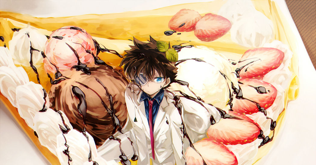 I’d Love to Eat Them All!! Character x Food
