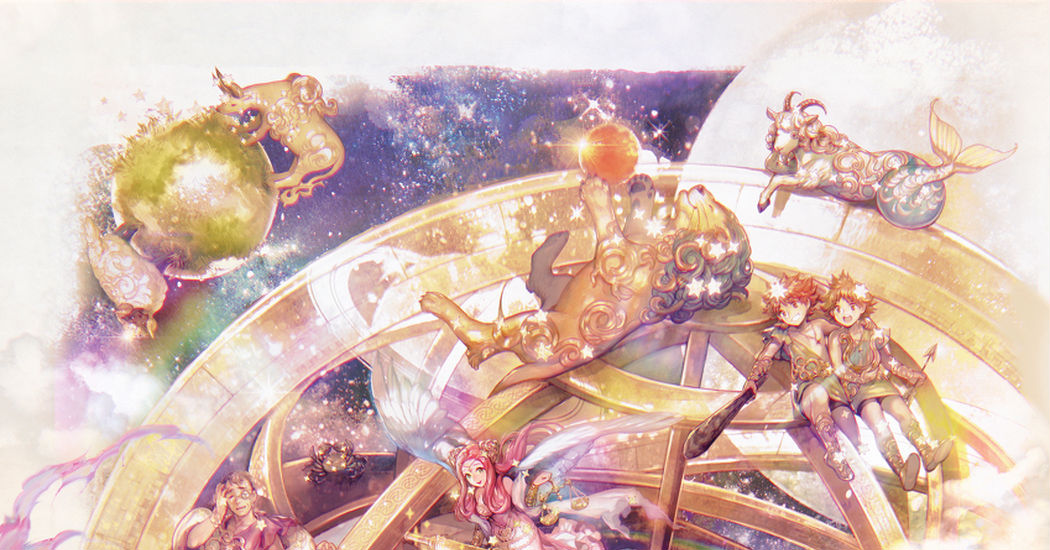Stories hidden in the sky ♡ Constellations