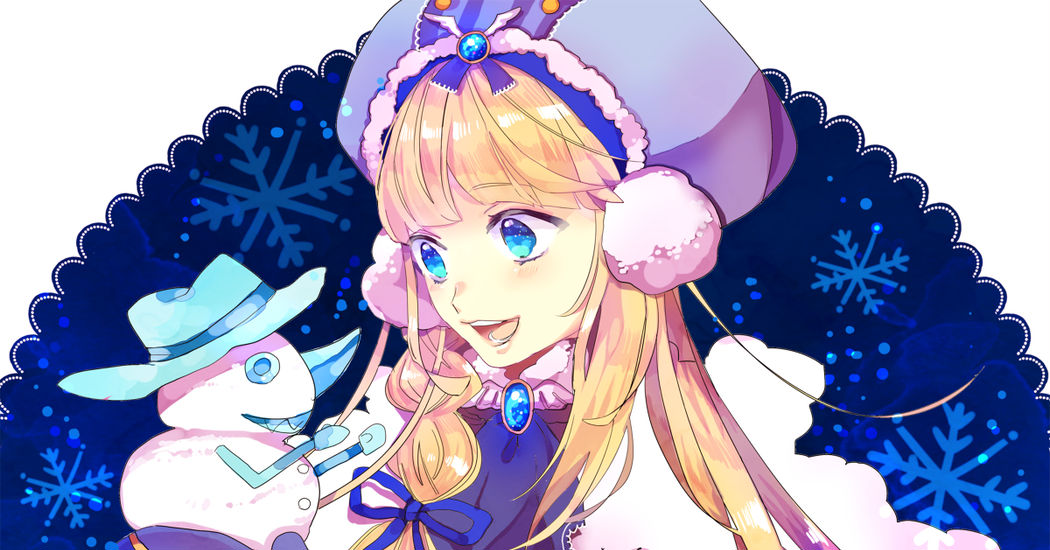 I Want to Make a Snowman♡