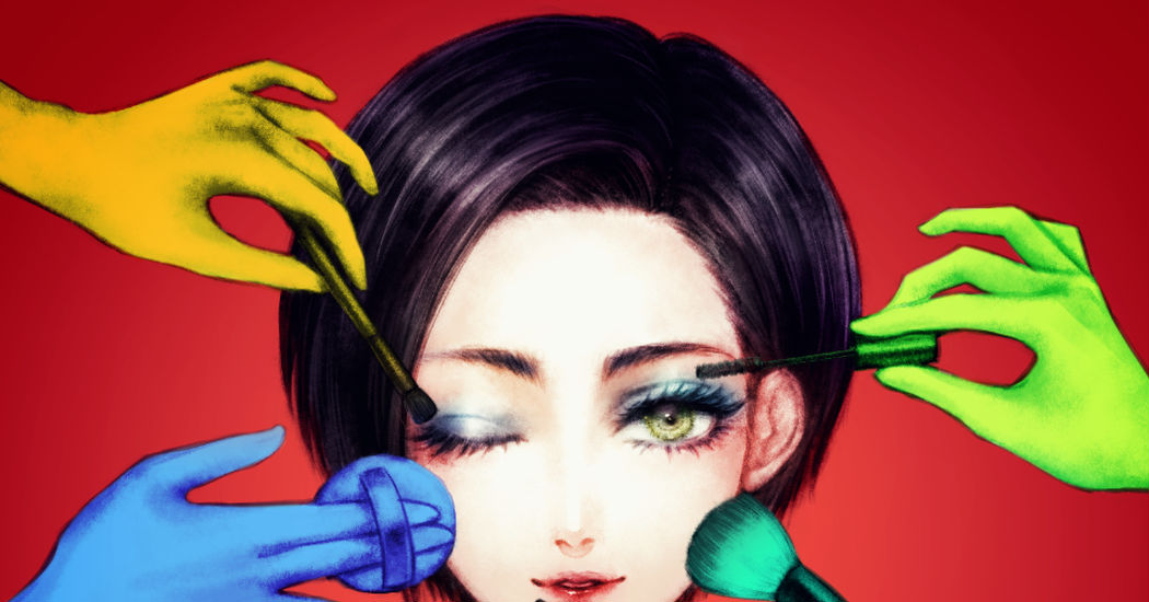 Time to shine! Makeup × Girls