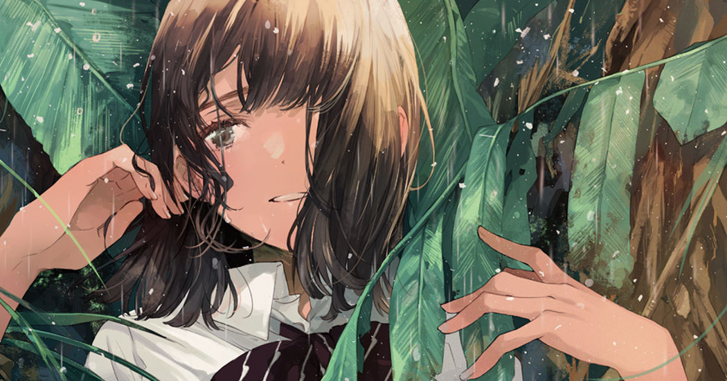 Girls in Wet Hair♡