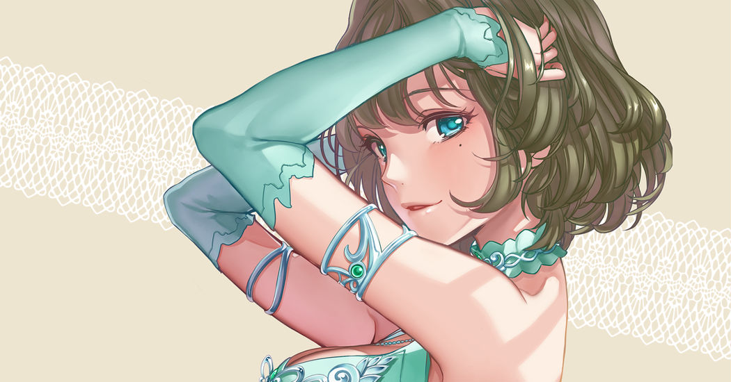 I can't take my eyes off your arms♡ Armlets