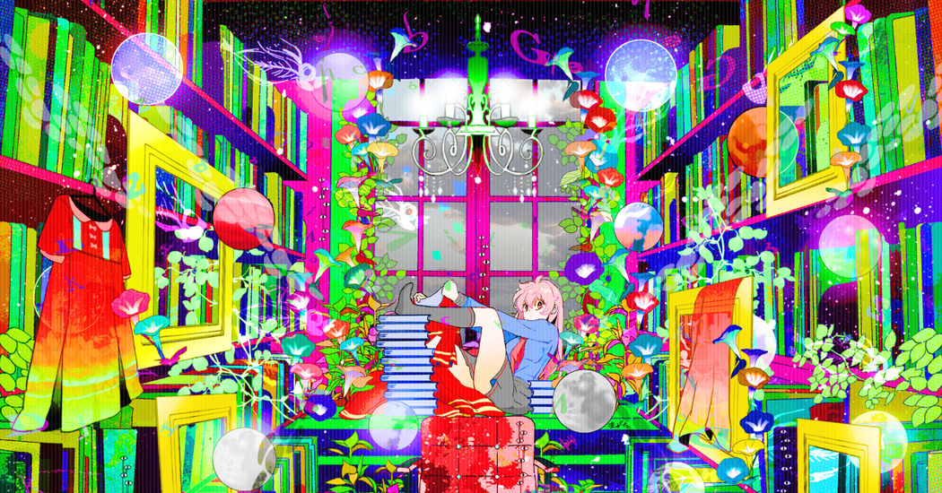 Exquisite Usage of Color, “Rich-colored Conjurers” (Tag Series)