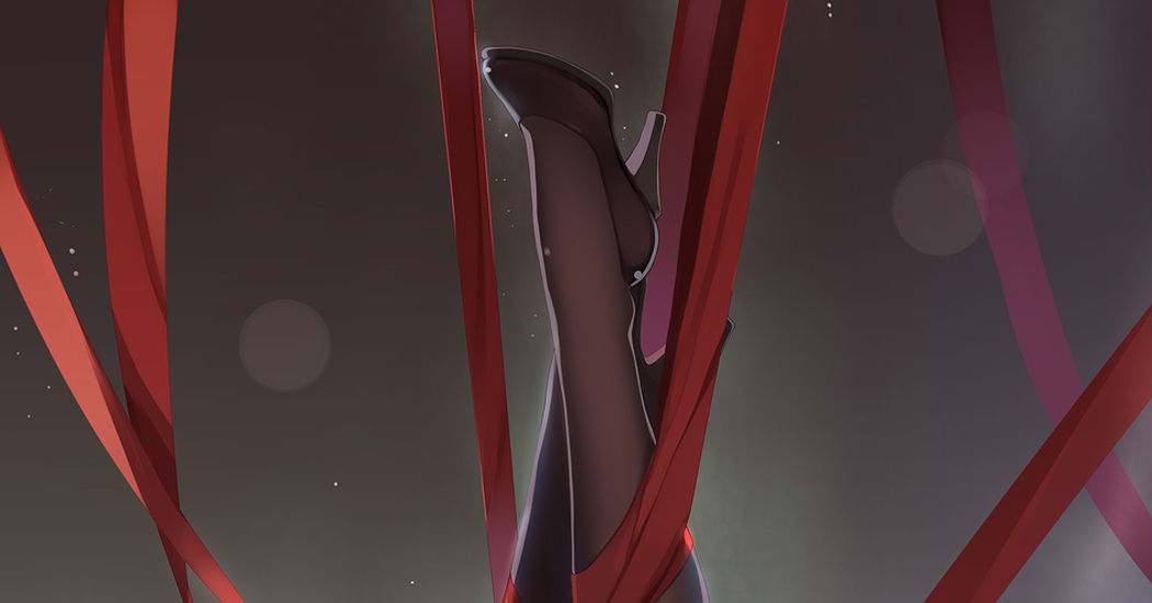 Shapes that pursue beauty. Illustrations of High Heels