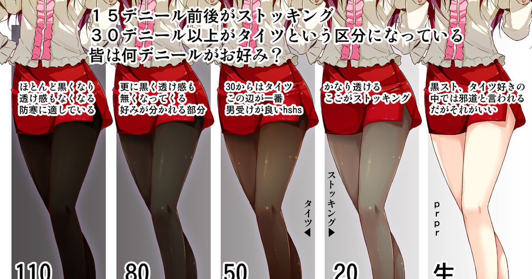 How to Draw Black Stockings