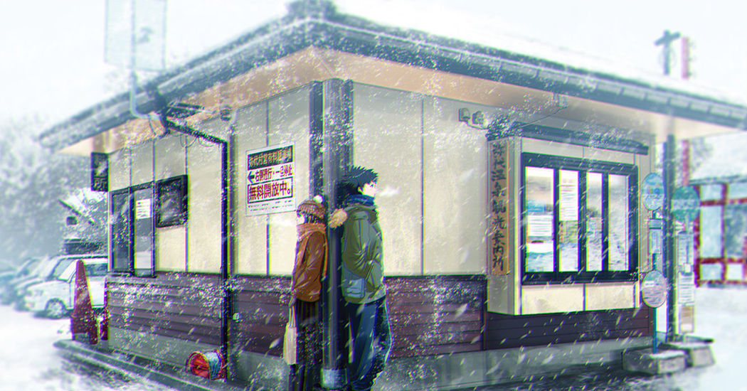 When Are They Coming? Meeting Up Drawings