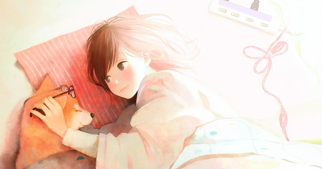 I am not leaving this spot! Illustrations of Kotatsu