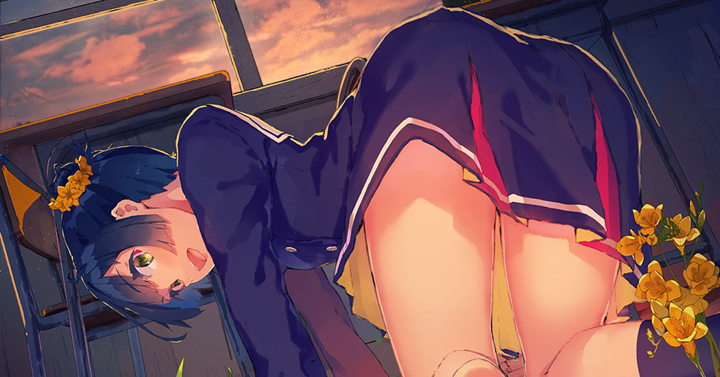 For some reason I feel embarrassed ♡ Bare Soles Illustration Series