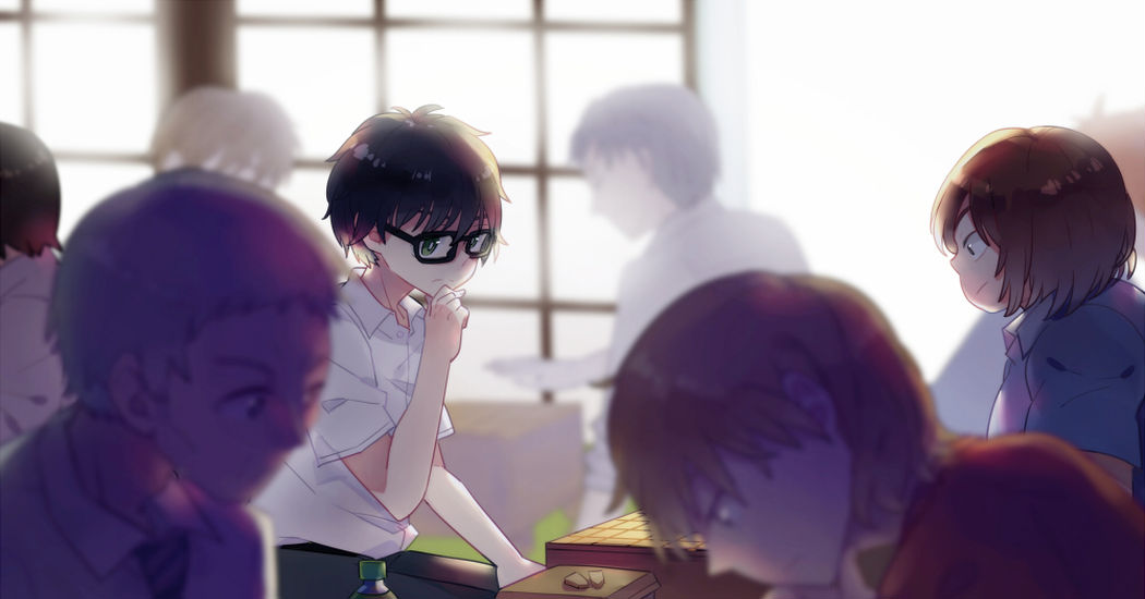Attention on the battle between Habu Ryuou and Fujii Go Dan!! Shogi Illustration Series