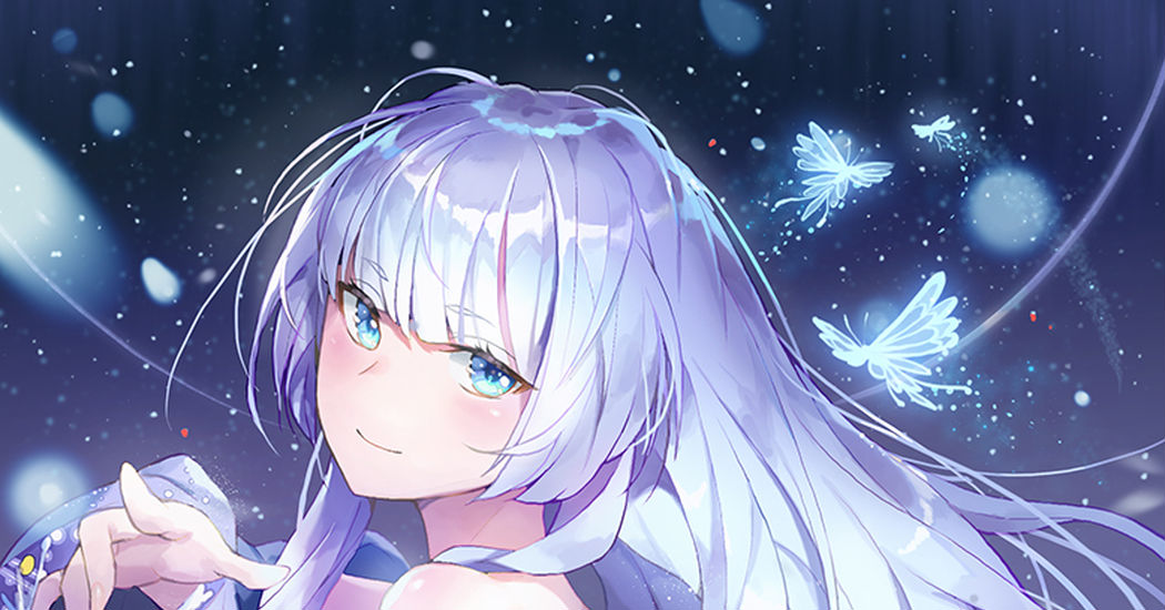 Your breath is a winter breeze ♡ Snow Fairies