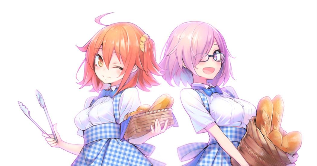 Wrapped in the scent of bread♡ Illustrations of Kobeya Uniforms