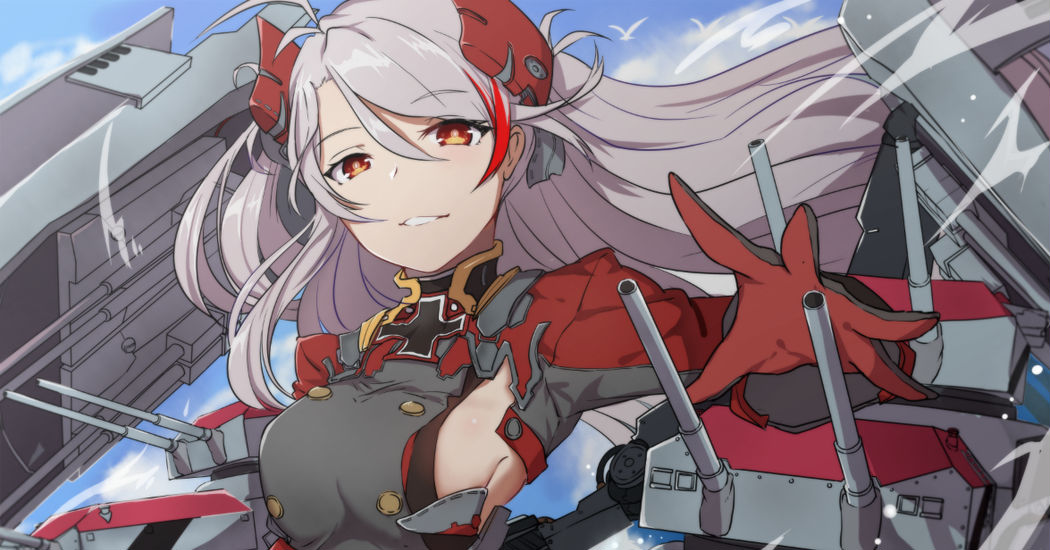 Which of these girls will pull the trigger? "Azur Lane" Illustrations