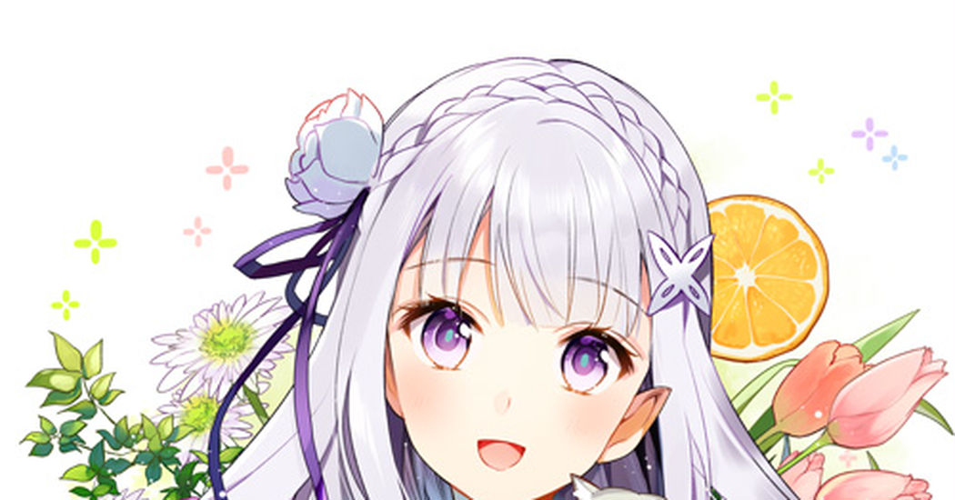 髪を華やかに彩る♡クラウンブレイド・編み込みを描いたイラスト特集