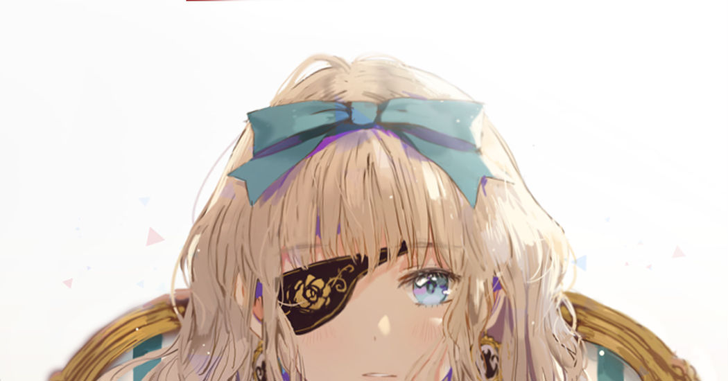 Eyepatch Girls Illustrations