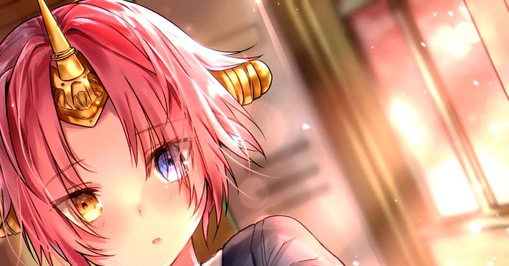 Nervous excitement! Blushing Girls!