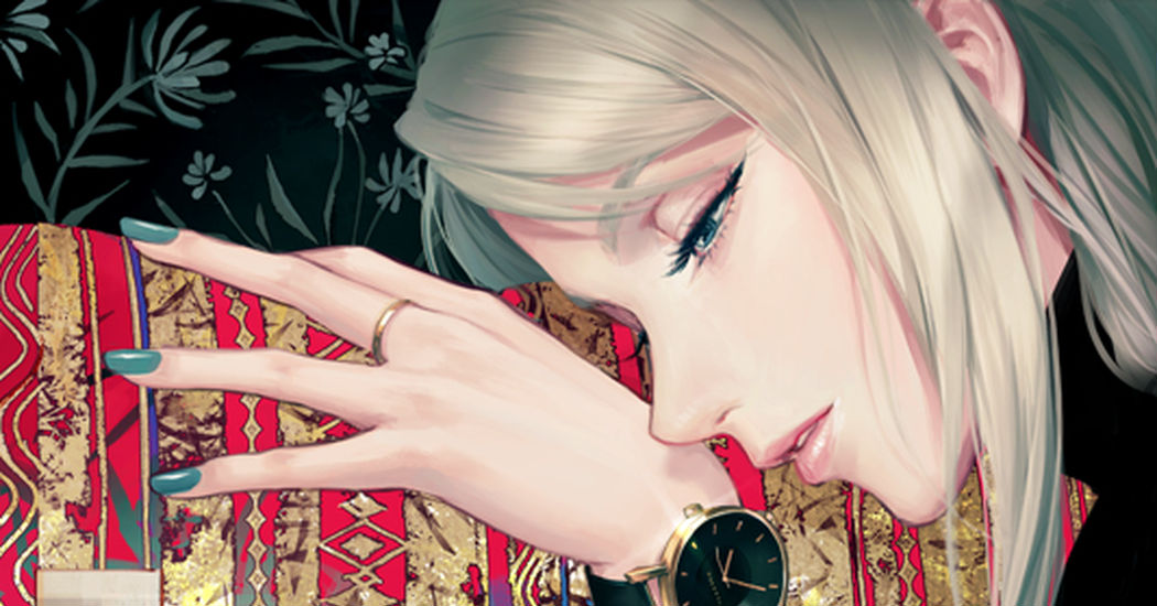 Telling the time by your side. Wristwatch Illustrations