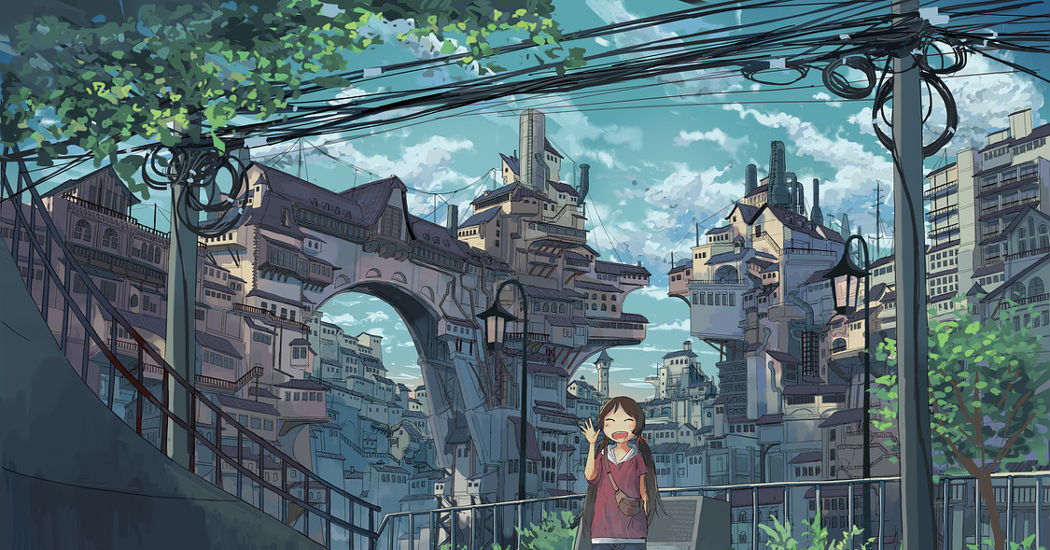 Huh? How did I get to this bizarre world? Upapin's Fantasy Worlds