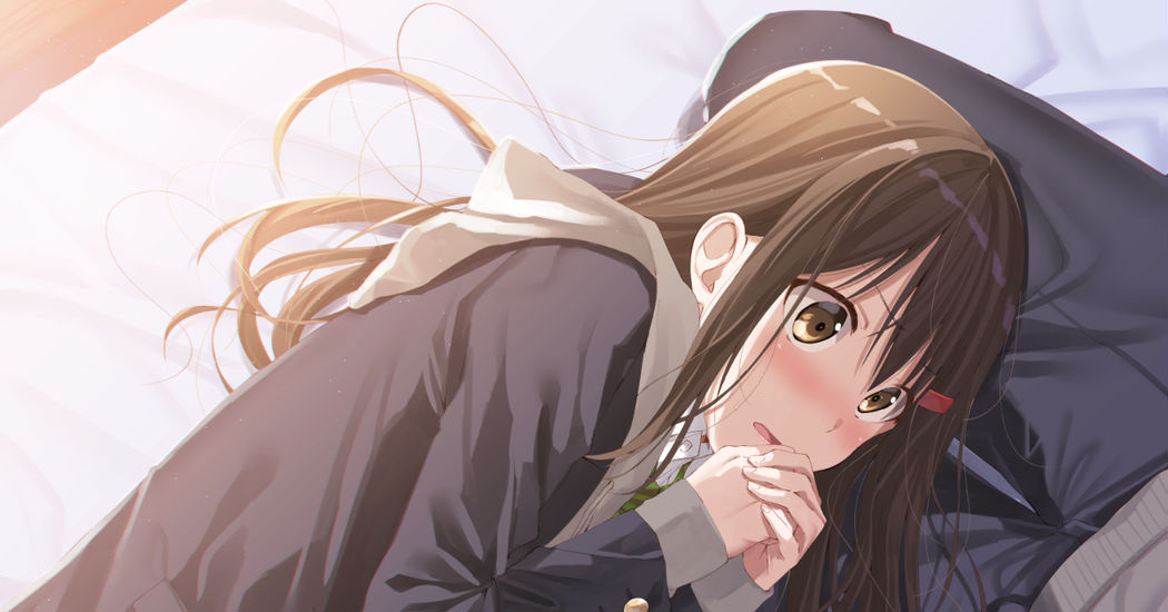 I want to provide you with solace ♡ Lap Pillow Illustrations