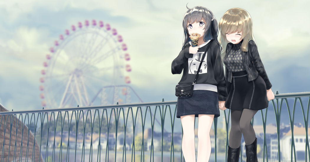 Hey, let's go together! Amusement Parks