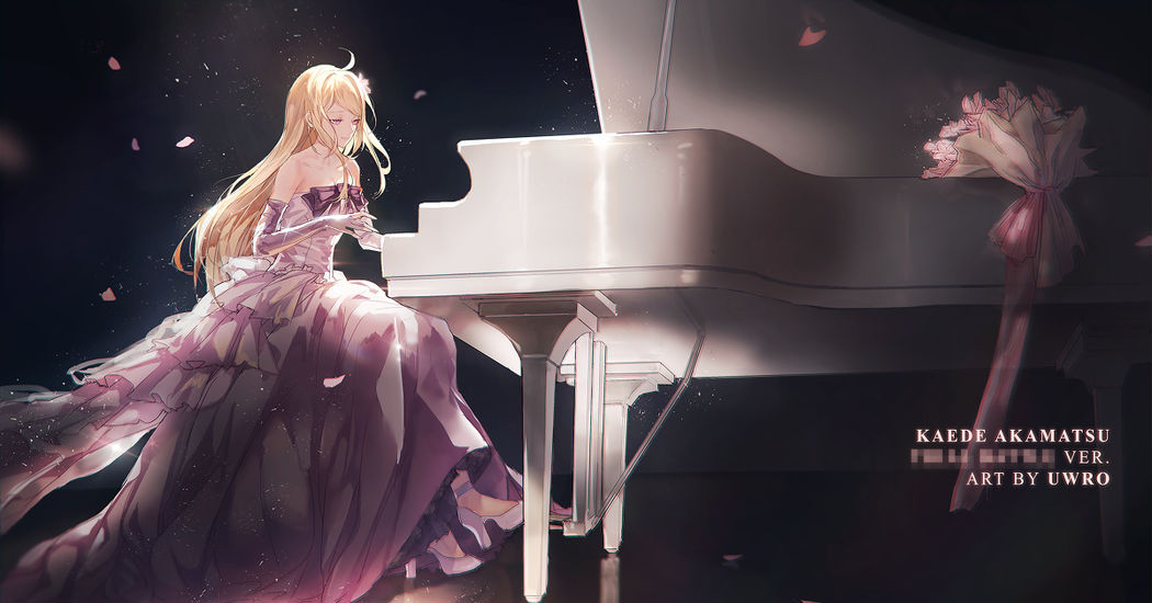 Convey your feelings through melody. Piano Illustrations