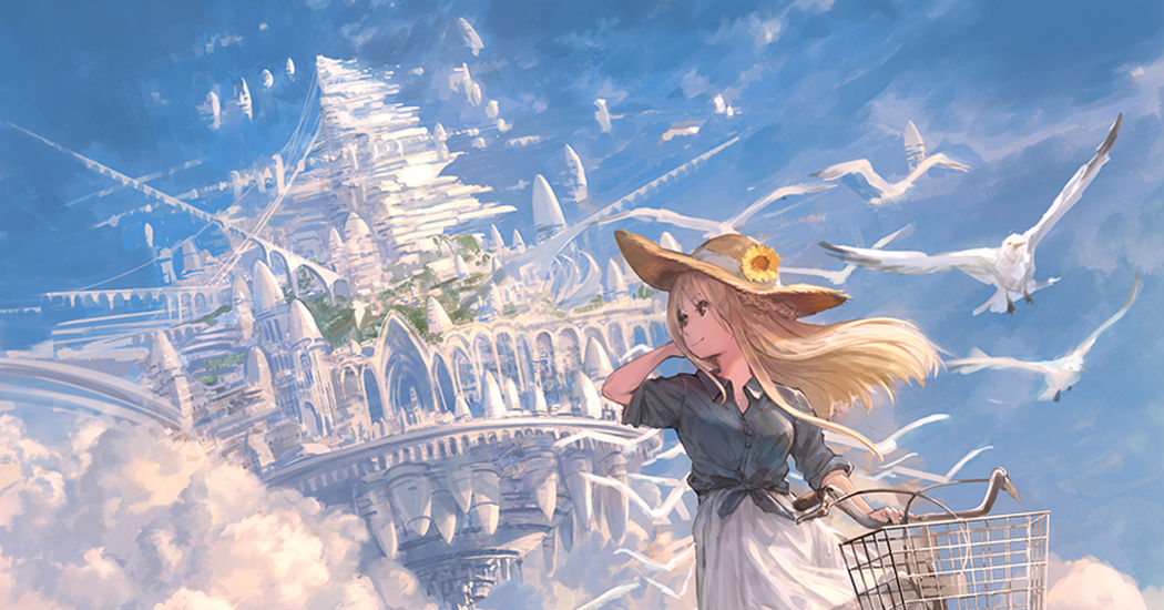 The magical moment in 'ugoira'! Fascinating "Behind the scenes" of Yo-Kiyomizu's Art