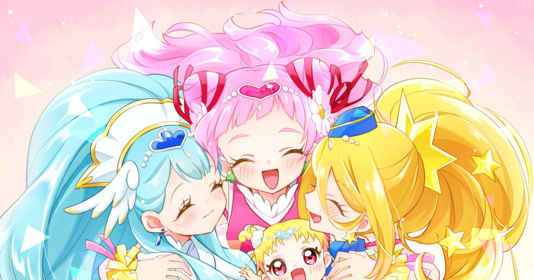 This 15th year, the first generation is joining the fight♡ "Hugtto! PreCure" & "Futari wa Pretty Cure" Fan-arts
