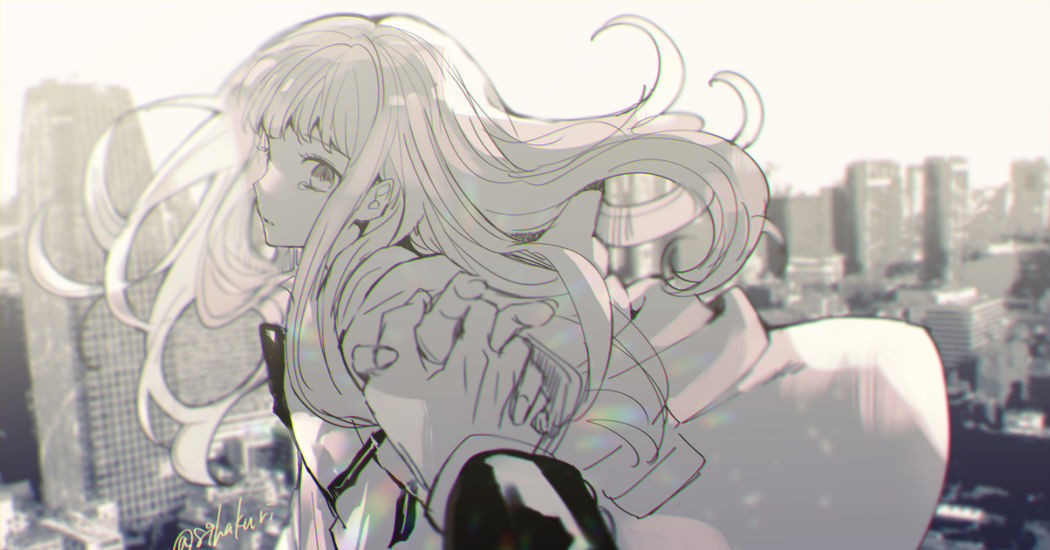 Can you even call this "scribbling"!? Illustrations tagged under "Scribbling (落描き(書き))"