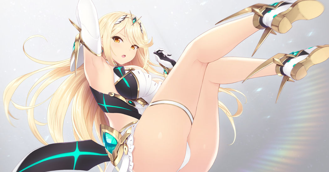 Drawings of Captivating Thighs - My heart won't stop thumping loudly♡