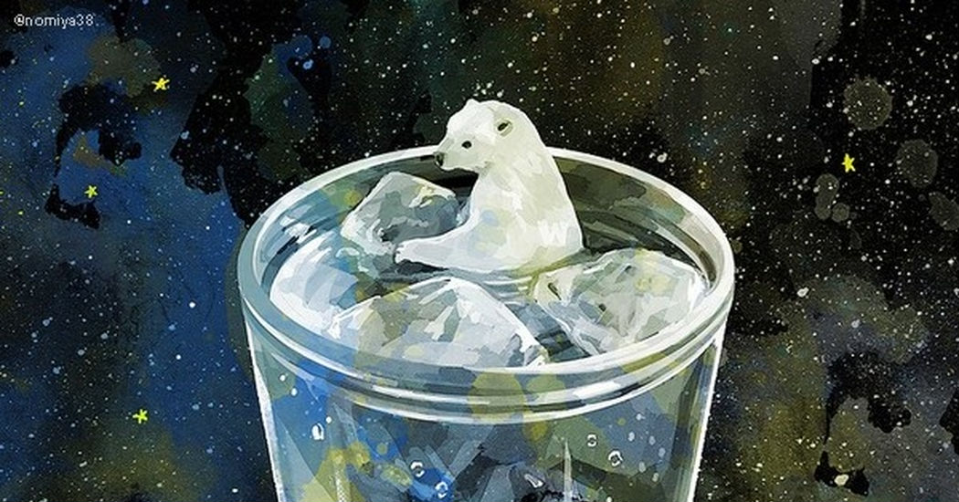 I miss being cold! Ice Illustrations