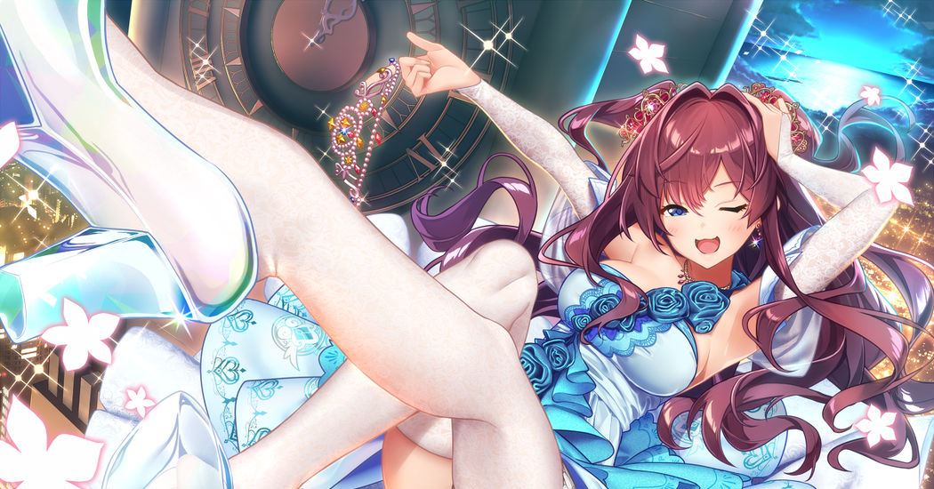 I can't take my eyes off your legs♡ Illustrations of Bewitching Beautiful Legs