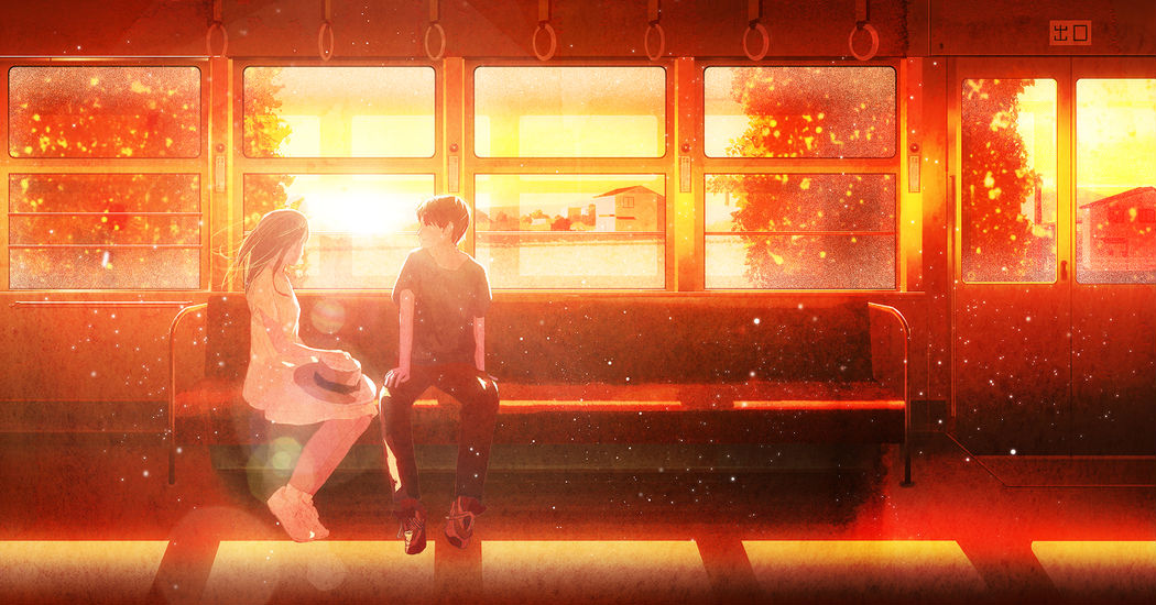 Be charmed by the burning color. Awe-inspiring Red Illustrations