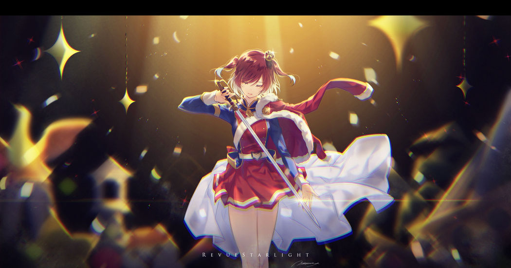 The show must go on! Shōjo Kageki Revue Starlight Illustrations